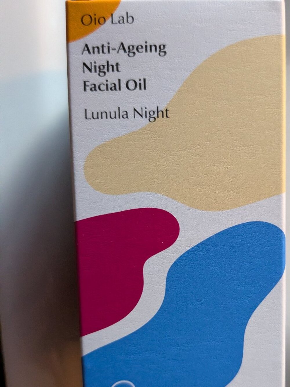 Oi Lab |  Lunula Night Anti-Ageing Night Facial Oil |  Overnight skin renewal